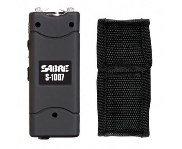 2 в 1 - Ліхтар + Шокер Sabre Red GS 1007BK