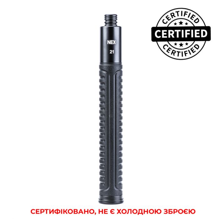Телескопічна палиця Nextorch NEX Quicker 21C 50,5 см (чорний)