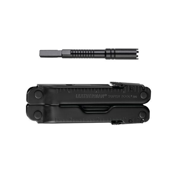 Мультитул LEATHERMAN Super Tool 300M BLACK