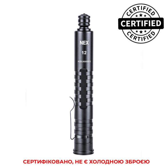 Телескопічна палиця Nextorch NEX Walker N12 30 см (чорний)