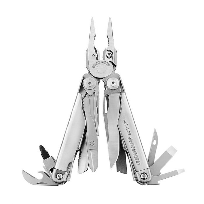 Мультитул Leatherman Surge Black & Silver