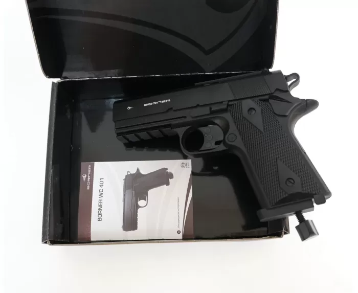 Пневматичний пістолет Borner Colt Defender