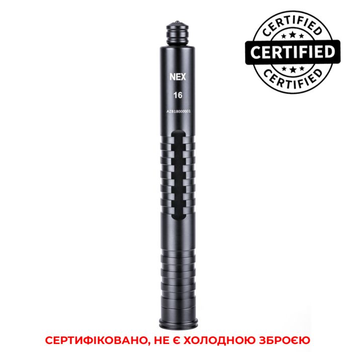Телескопічна палиця Nextorch NEX Walker N16 40 см (чорний)
