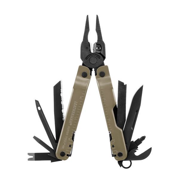 Мультитул LEATHERMAN Super Tool 300M BLACK