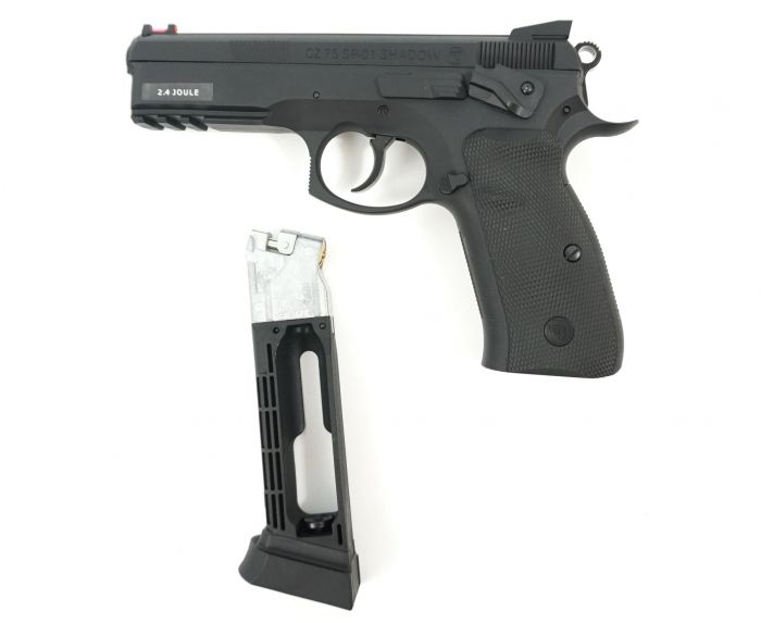 Пневматичний пістолет ASG CZ SP-01 Shadow (17526)