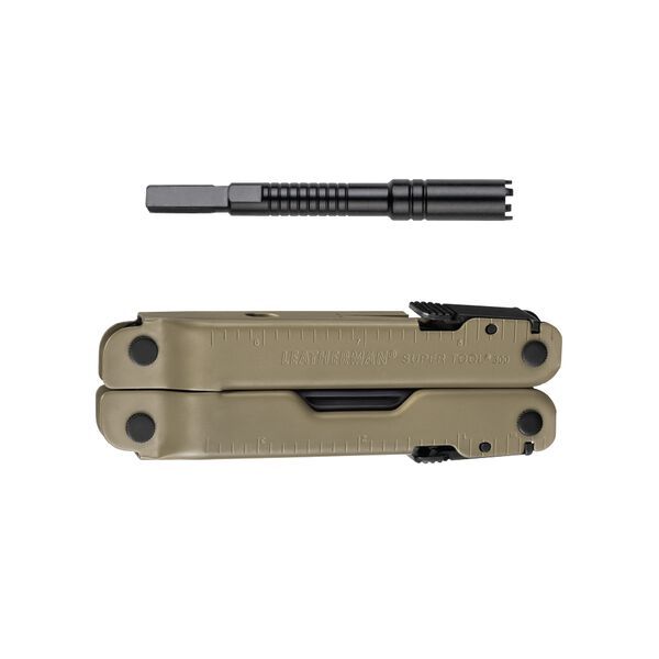 Мультитул LEATHERMAN Super Tool 300M BLACK