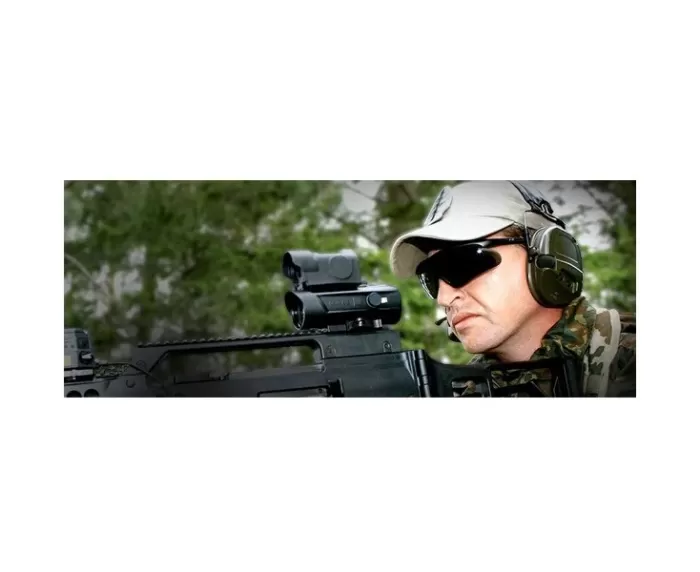 Балістичні окуляри Swiss Eye Raptor чорні 10161