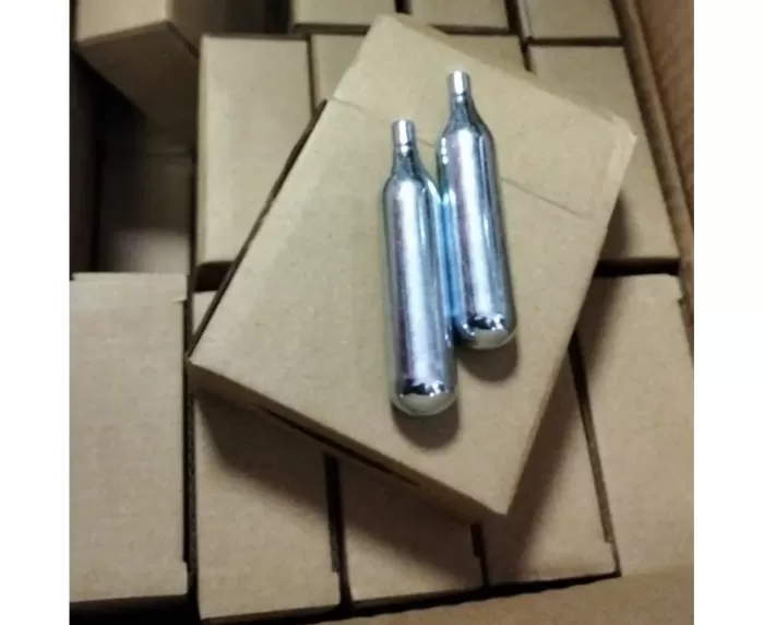 Балон CO2 Camp Outdoor 12g, 10 шт/уп