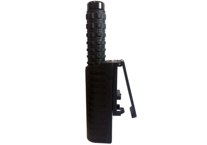Телескопическая дубинка USP 21 black (каленая)