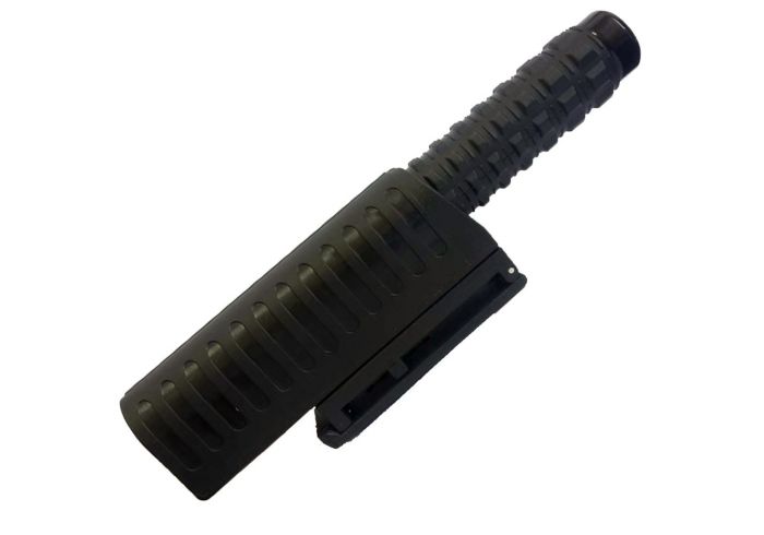 Телескопическая дубинка USP 21 black (каленая)