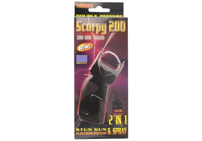 Електрошокер (ESP) Scorpy 200 з перцевим аерозолем