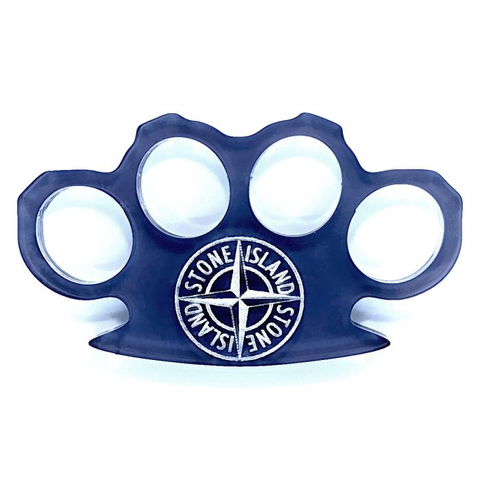 Кастет із оргстекла "Stone Island"