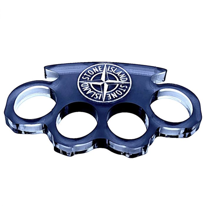 Кастет із оргстекла "Stone Island"