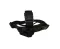 Кобура Beneks стегна ПМ з платформою (oxford 600d, чорна)
