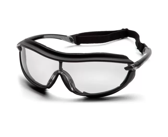 Очки защитные с уплотнителем Pyramex XS3 Plus Anti-Fog прозрачные (2ХС3-10П)