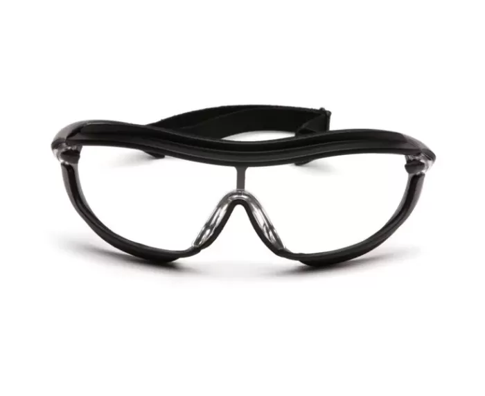Очки защитные с уплотнителем Pyramex XS3 Plus Anti-Fog прозрачные (2ХС3-10П)