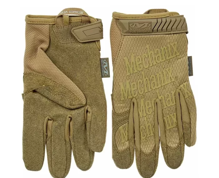 Рукавички Mechanix Original L coyote (MG-72-010)