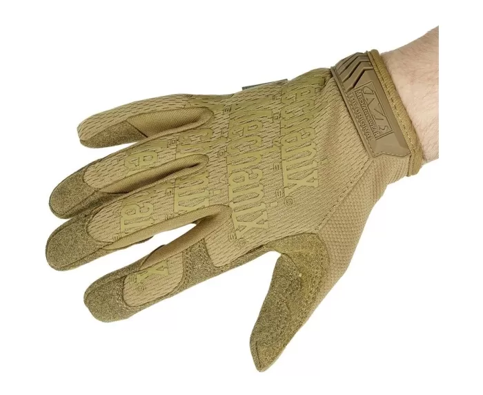 Рукавички Mechanix Original L coyote (MG-72-010)