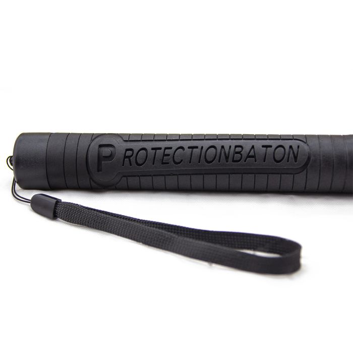 Телескопічний кийок Protection Пластик 56 см (чорний)