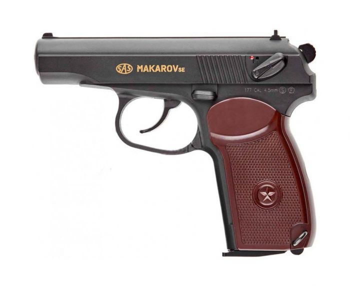 Пневматичний пістолет SAS Makarov SE, 4,5 мм (IBKCMD440AZB)