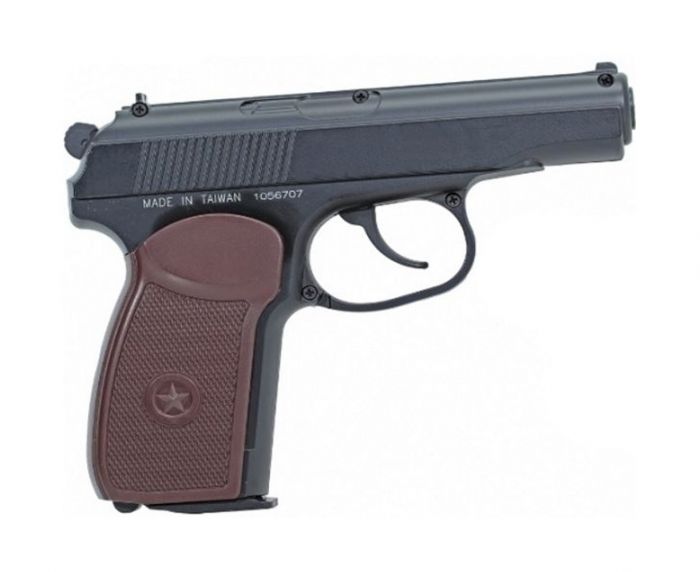 Пневматичний пістолет SAS Makarov SE, 4,5 мм (IBKCMD440AZB)