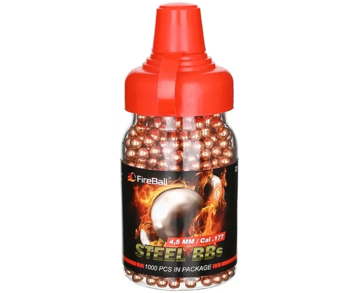 Сталеві кульки Fireball 1000 шт/уп B1000CP