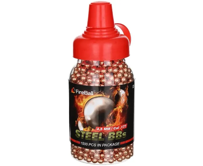 Сталеві кульки Fireball 1500 шт/уп B1500CP