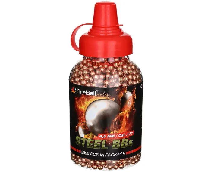 Сталеві кульки Fireball 2500 шт/уп B2500CP
