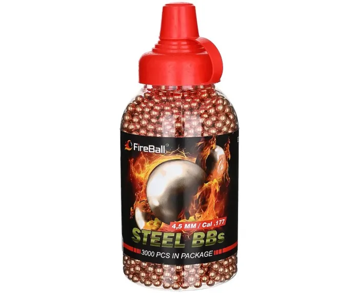 Сталеві кульки Fireball 3000 шт/уп B3000CP