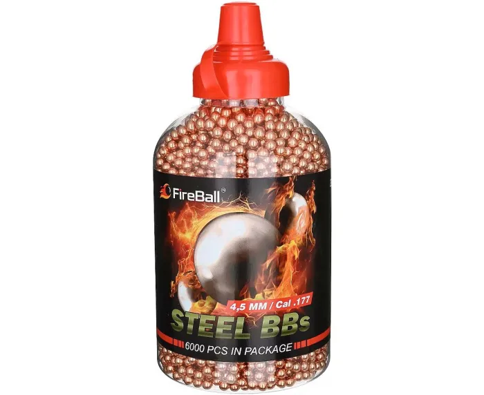 Сталеві кульки Fireball 6000 шт/уп B6000CP