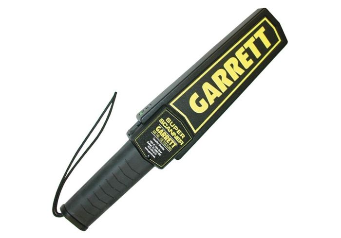Ручний металодетектор Garrett SuperScanner (replica)