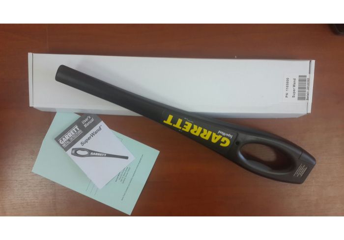 Ручний металодетектор Garrett SuperWand (replica)