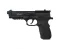 Стартовий пістолет Kuzey F92 Black