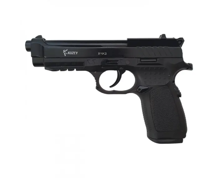 Стартовий пістолет Kuzey F92 Black