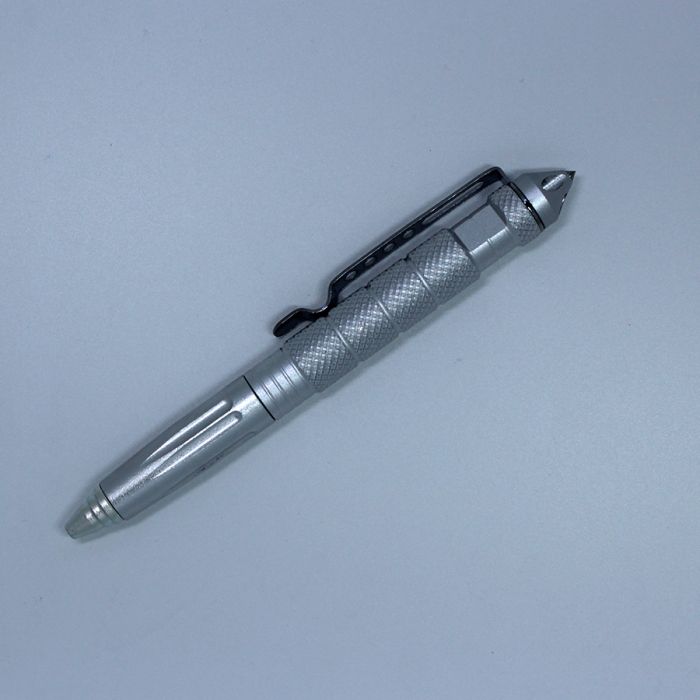 Тактична ручка поворотна біла
