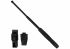 Телескопічна палиця ESP 18 з ергономічною ручкою (ExB-18HE BLK)