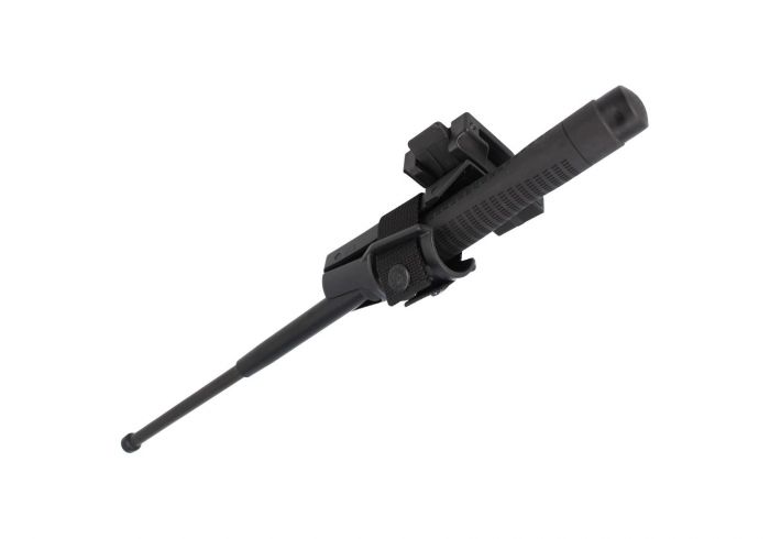 Телескопічна палиця ESP 18 з ергономічною ручкою (ExB-18HE BLK)