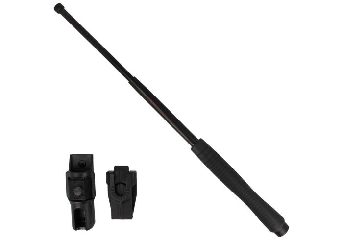 Телескопическая дубинка ESP 21 з ергономічною ручкою (ExB-21HE BLK)