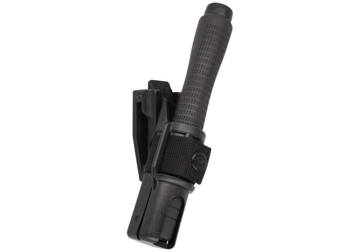Телескопическая дубинка ESP 21 з ергономічною ручкою (ExB-21HE BLK)