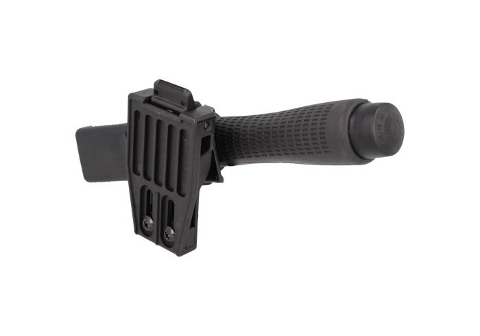 Телескопическая дубинка ESP 21 з ергономічною ручкою (ExB-21HE BLK)