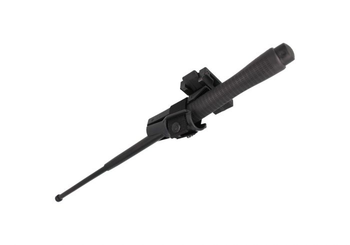 Телескопическая дубинка ESP 21 з ергономічною ручкою (ExB-21HE BLK)