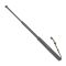 Телескопічна дубінка "Пластик" 64 см (чорна)