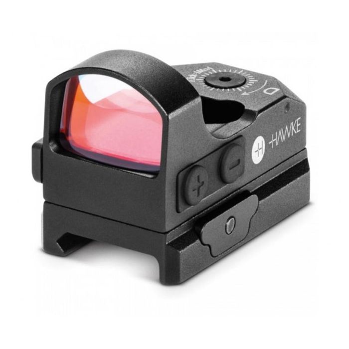 Приціл Hawke Reflex Sight Red Dot Sight, Weaver Rail, сетка 3 MOA Dot, Wide View